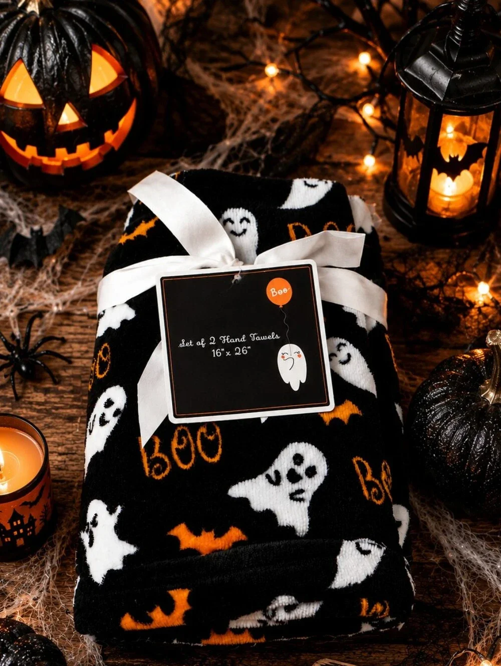 Halloween Ghost Bats 